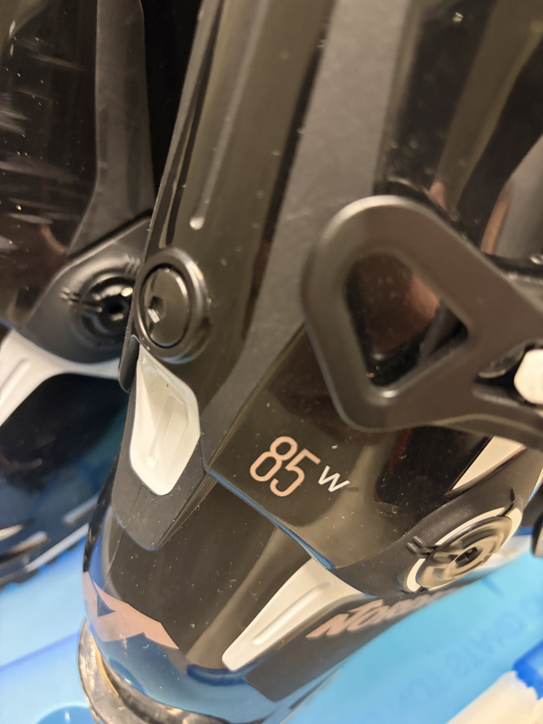 Scarpone da sci donna Nordica 85W tg 23.5 usato