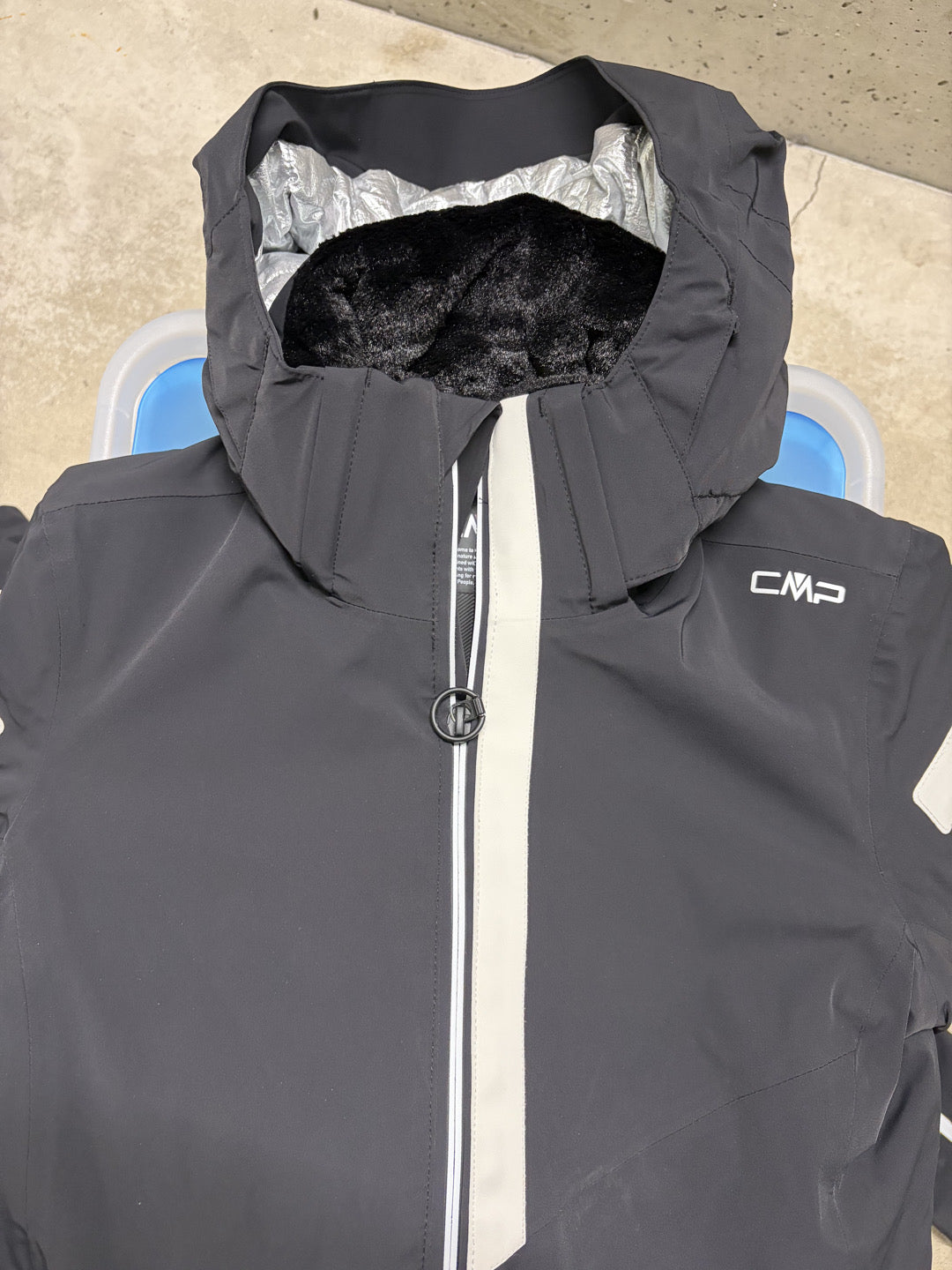 Completo da sci CMP donna tg XS usato poco