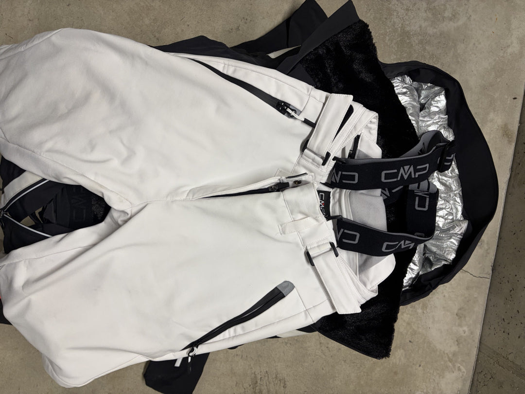 Completo da sci CMP donna tg XS usato poco