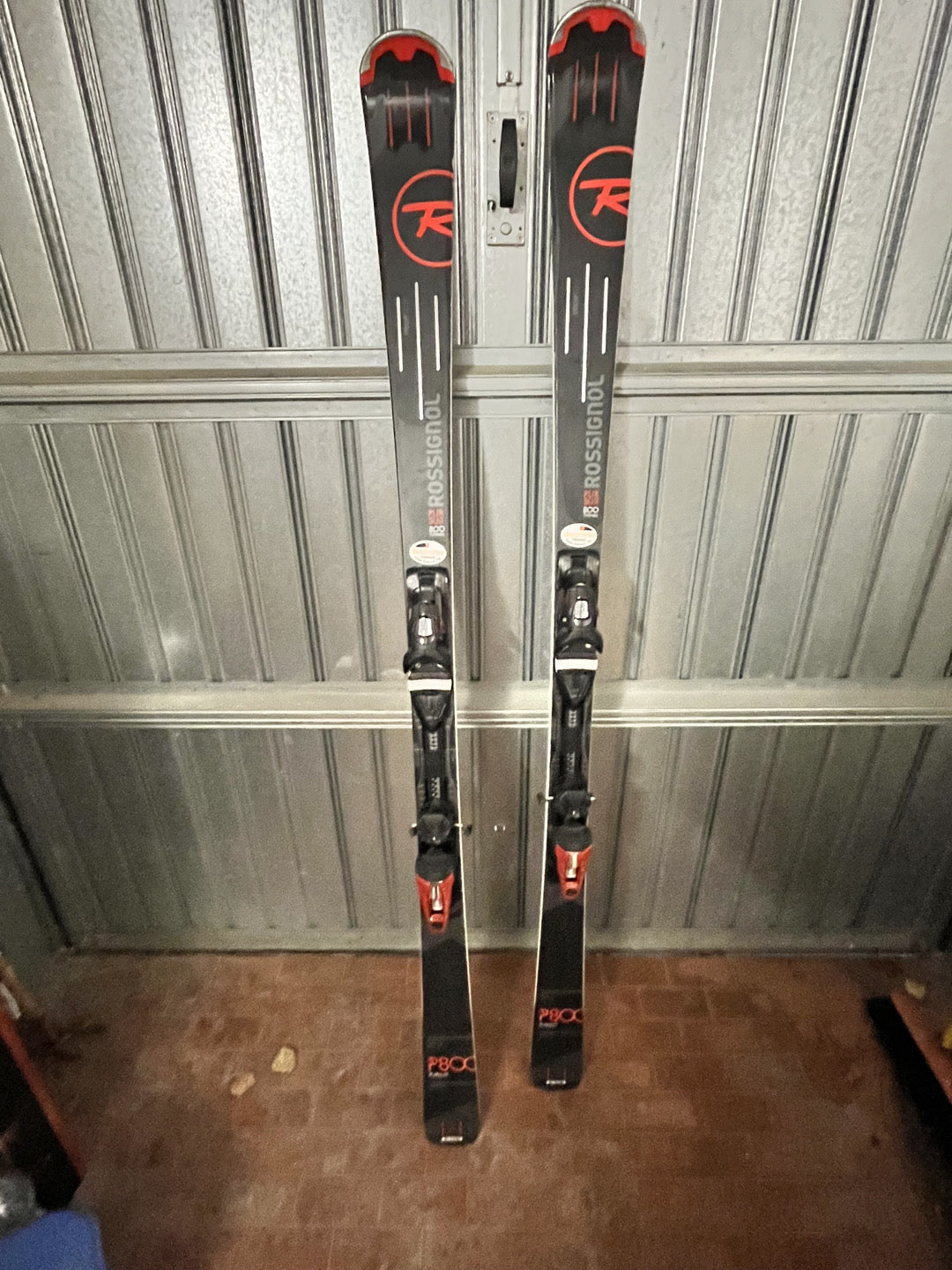 Sci Rossignoll Pursuit 800 177 CM usato