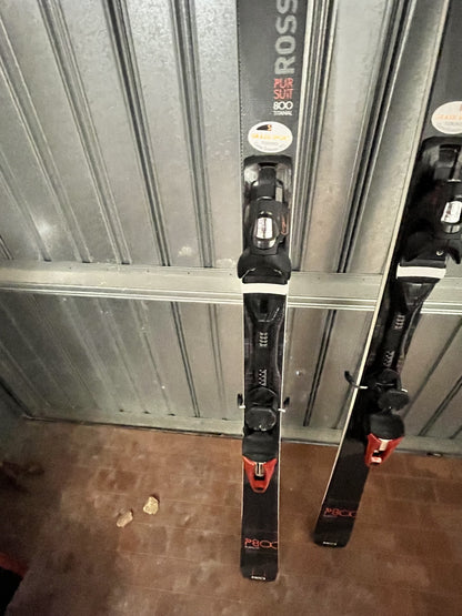 Sci Rossignoll Pursuit 800 177 CM usato