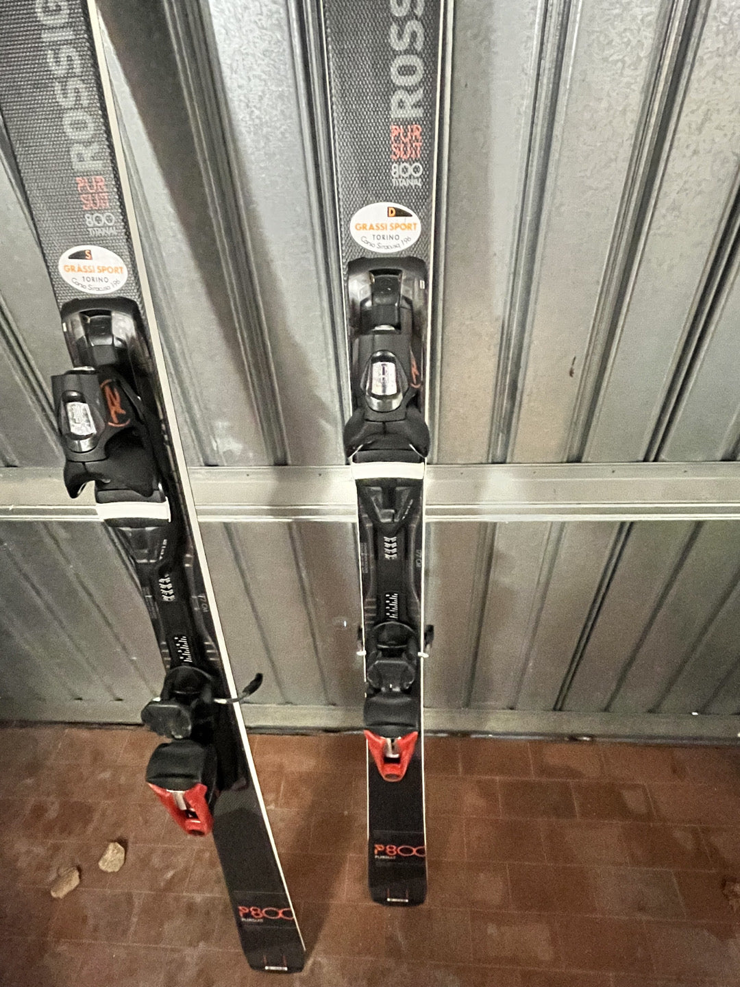 Sci Rossignoll Pursuit 800 177 CM usato