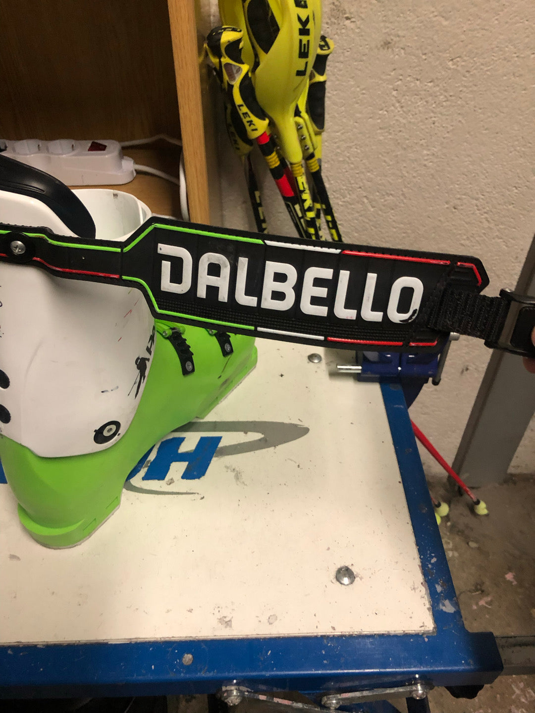 Scarpone sci Dalbello DRS WC tg. 27 usati
