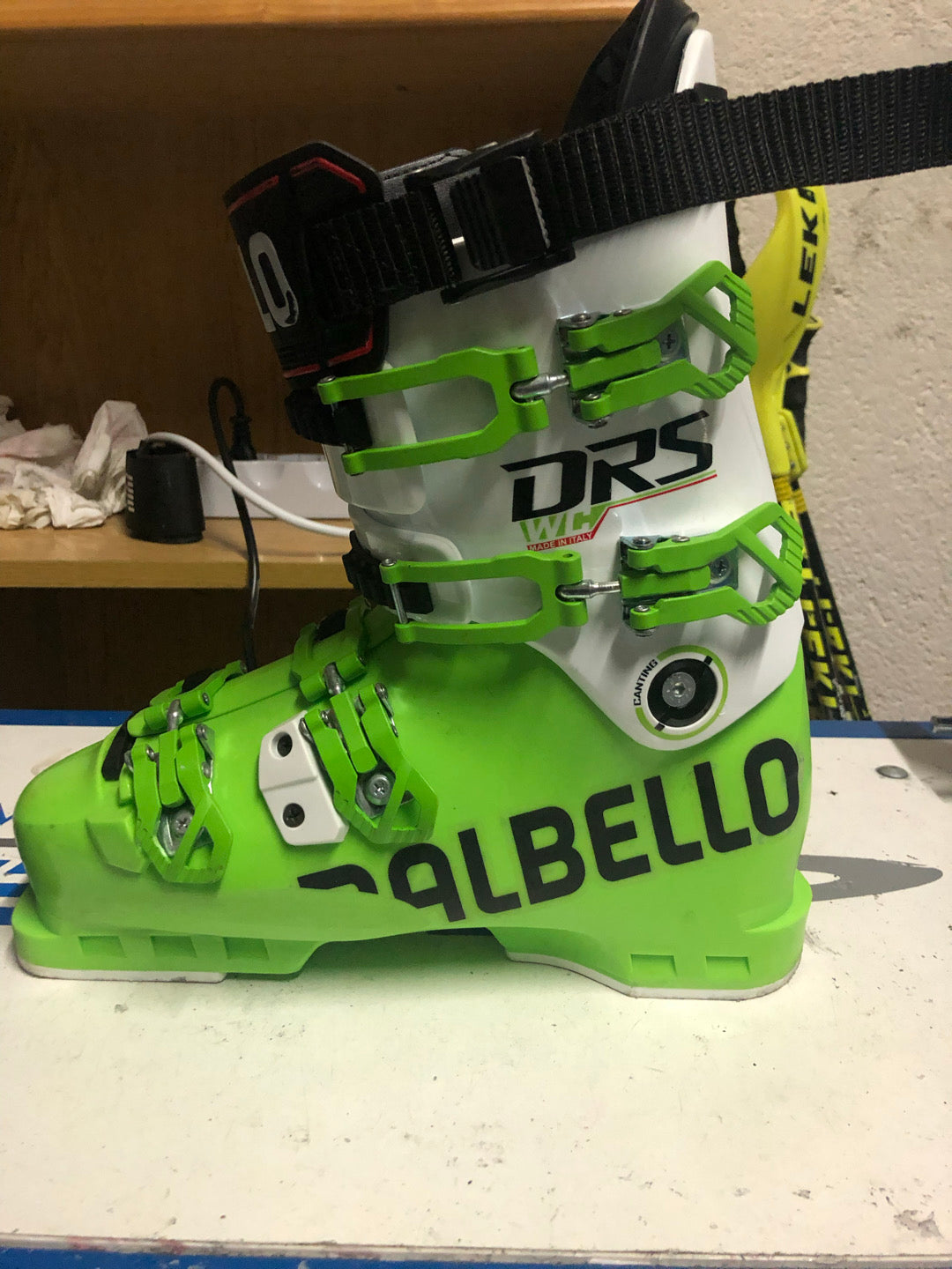 Scarpone sci Dalbello DRS WC tg. 27 usati