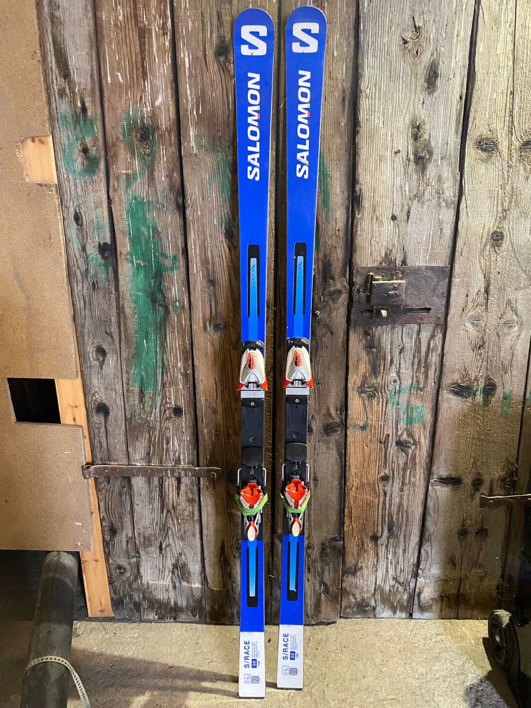 sci gara Salomon GS S/Race 188cm usati