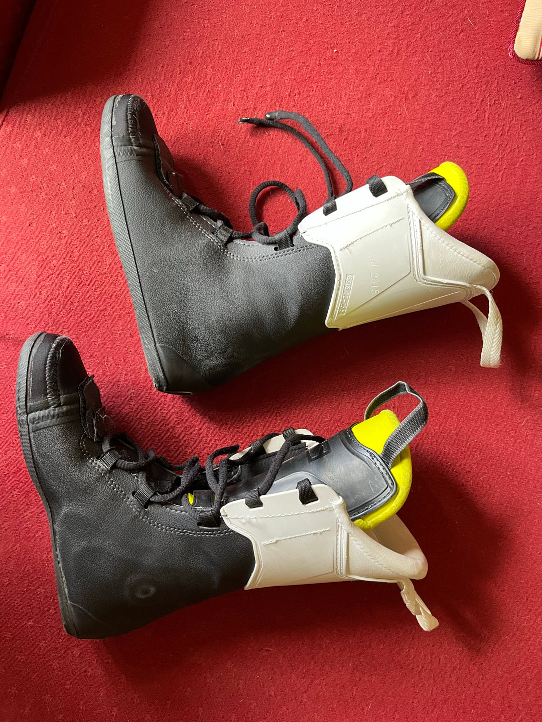 scarpone da gara sci Salomon 23.5 usati