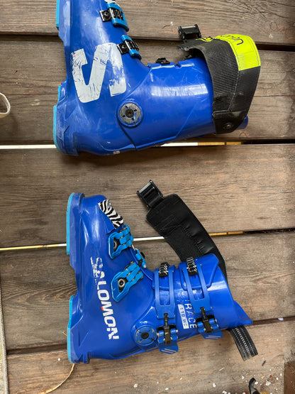 scarpone da gara sci Salomon 23.5 usati
