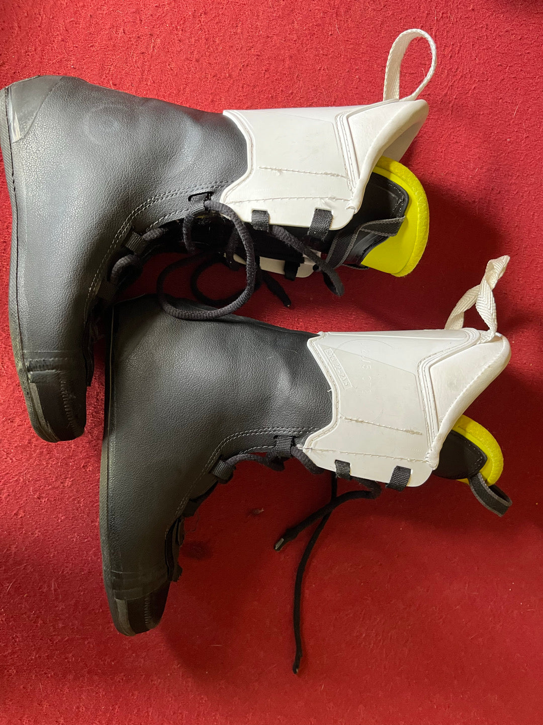 scarpone da gara sci Salomon 23.5 usati