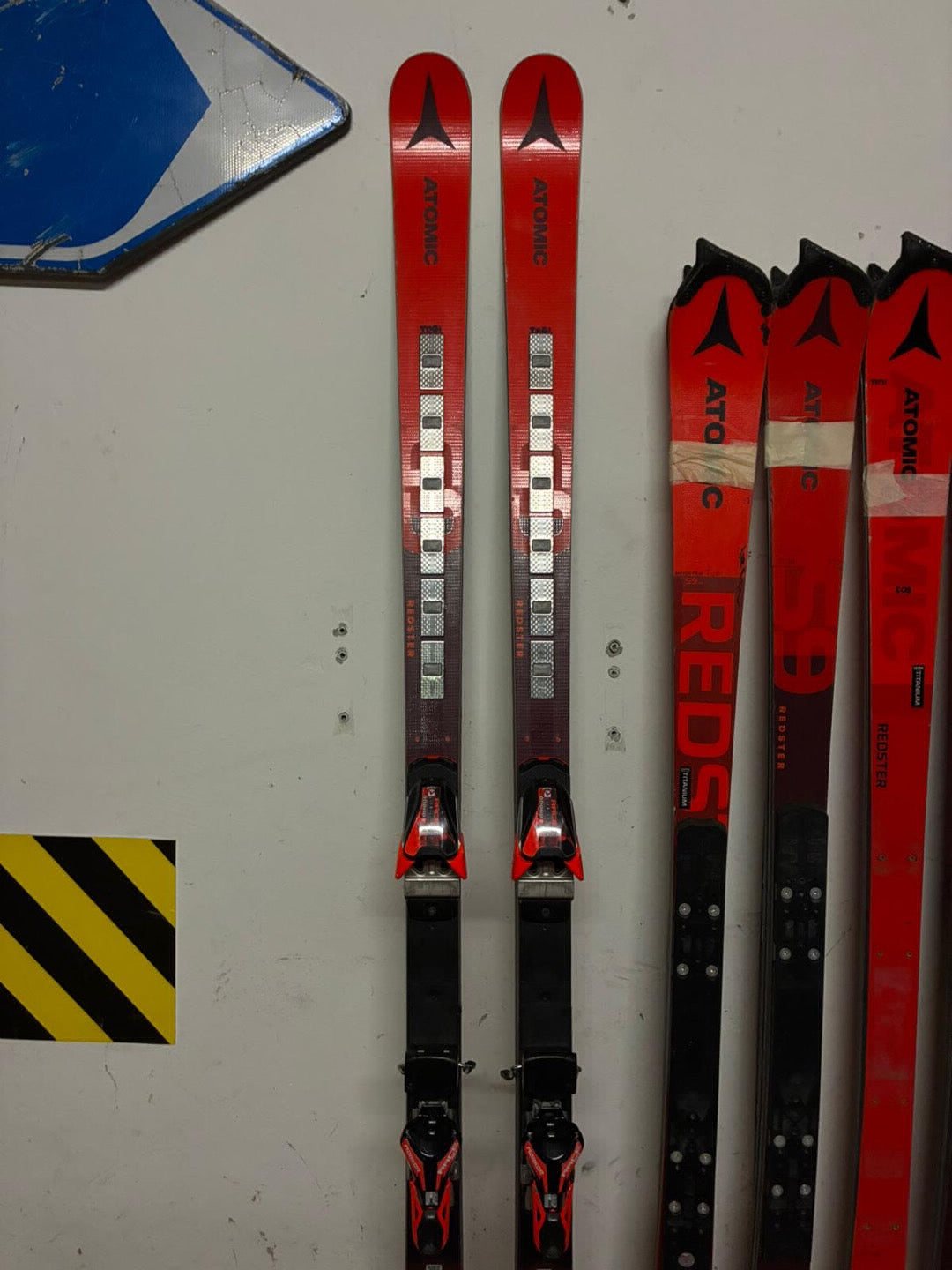 Set Sci Atomic Redster G9 FIS Revoshock usati