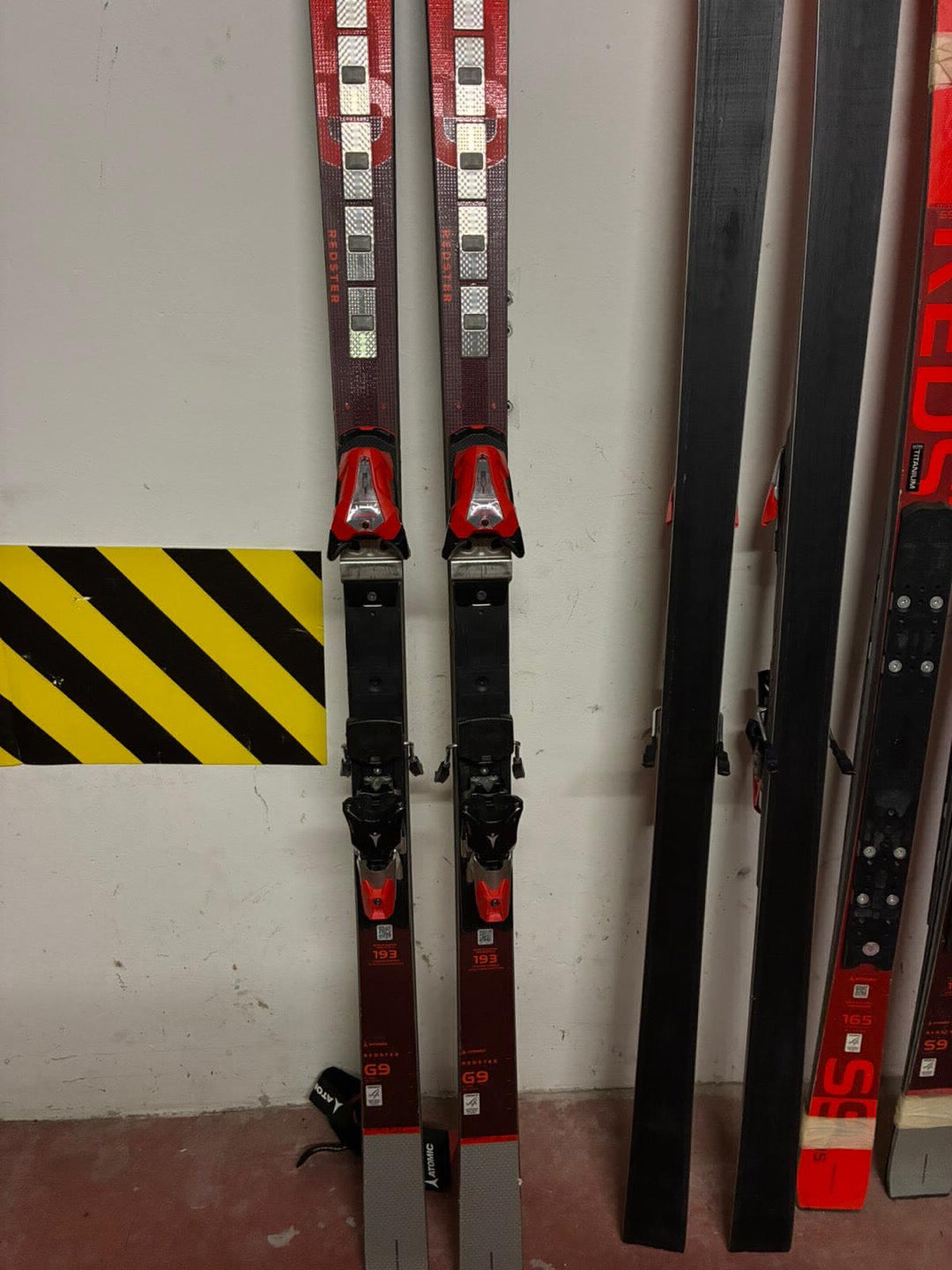 Set Sci Atomic Redster G9 FIS Revoshock usati