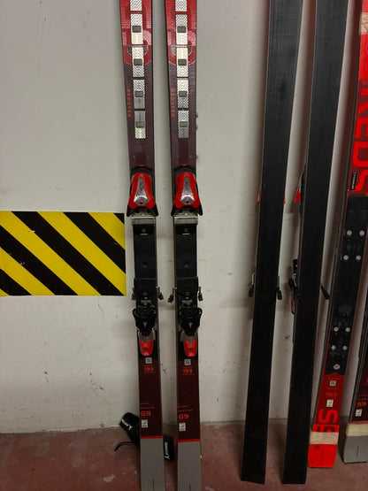 Set Sci Atomic Redster G9 FIS Revoshock usati