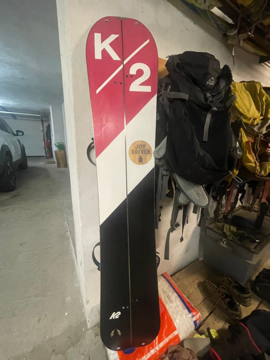 Splitboard 160 K2 + attacchi Union e pelli K2 usata