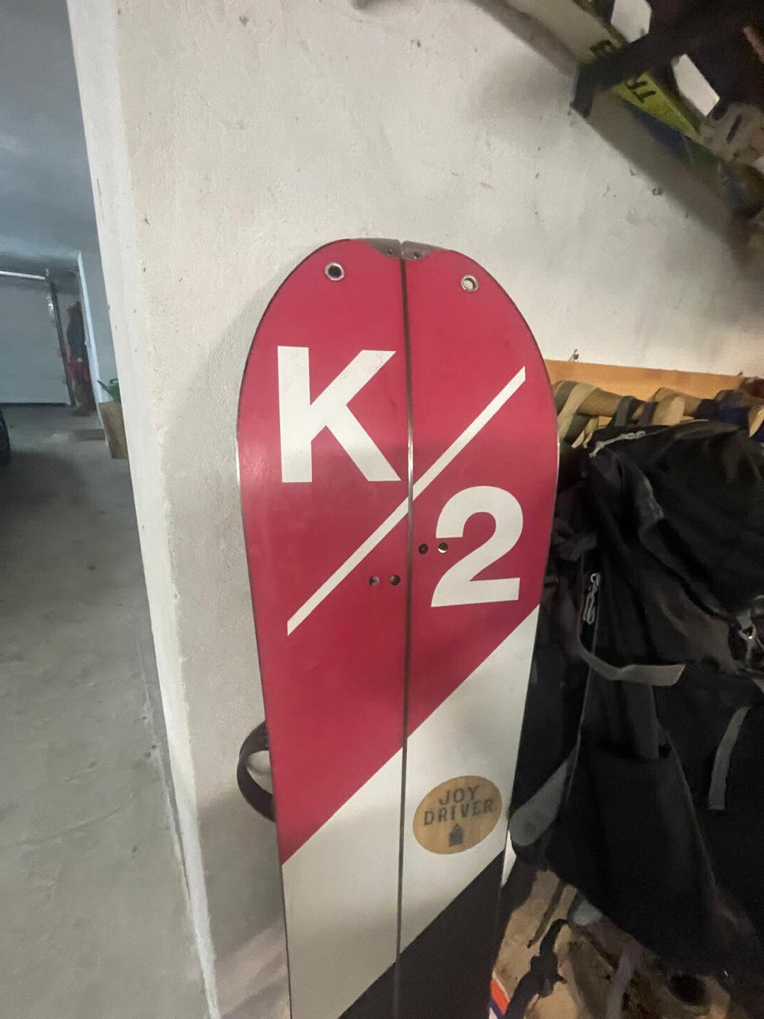 Splitboard 160 K2 + attacchi Union e pelli K2 usata