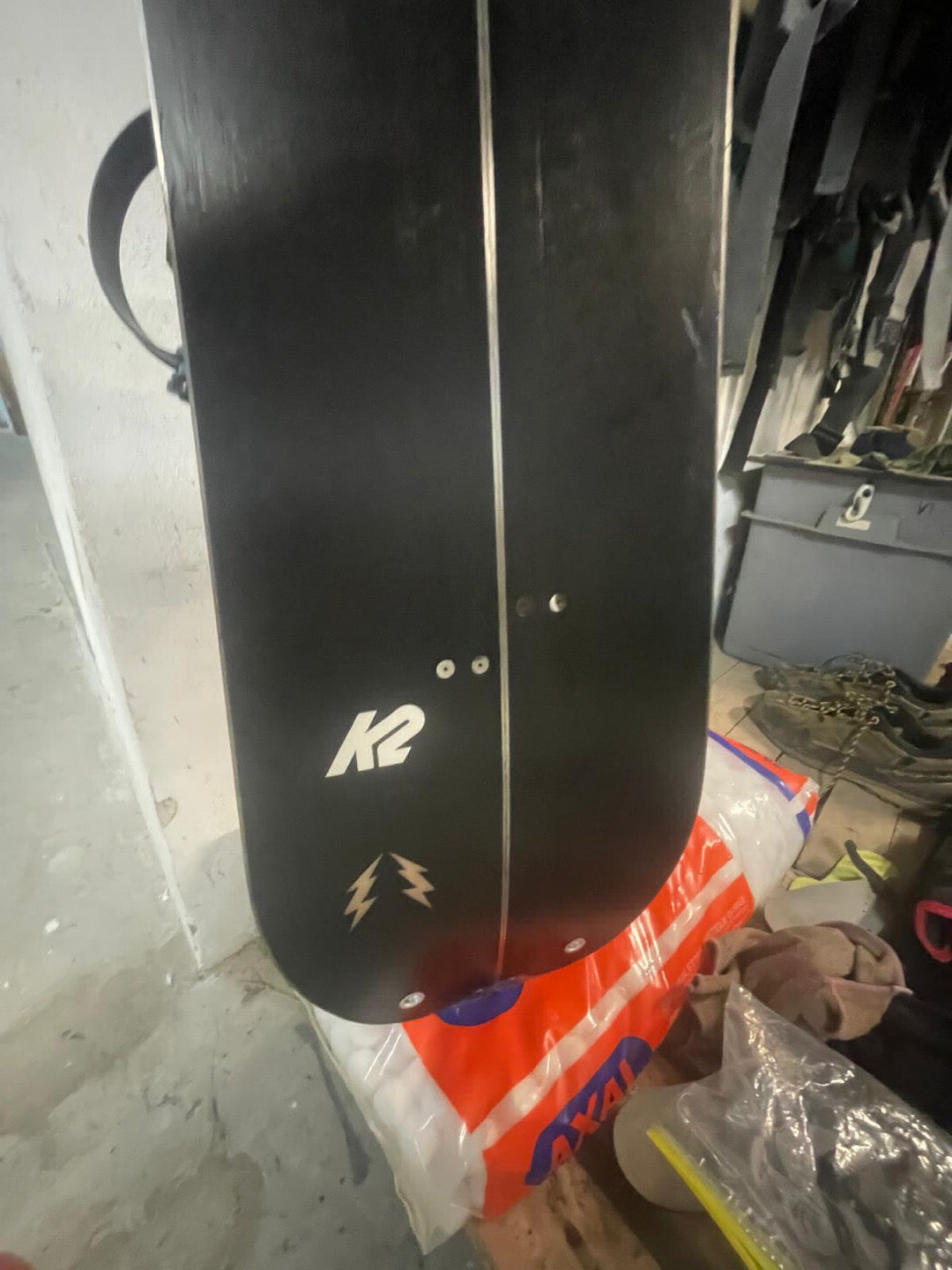 Splitboard 160 K2 + attacchi Union e pelli K2 usata