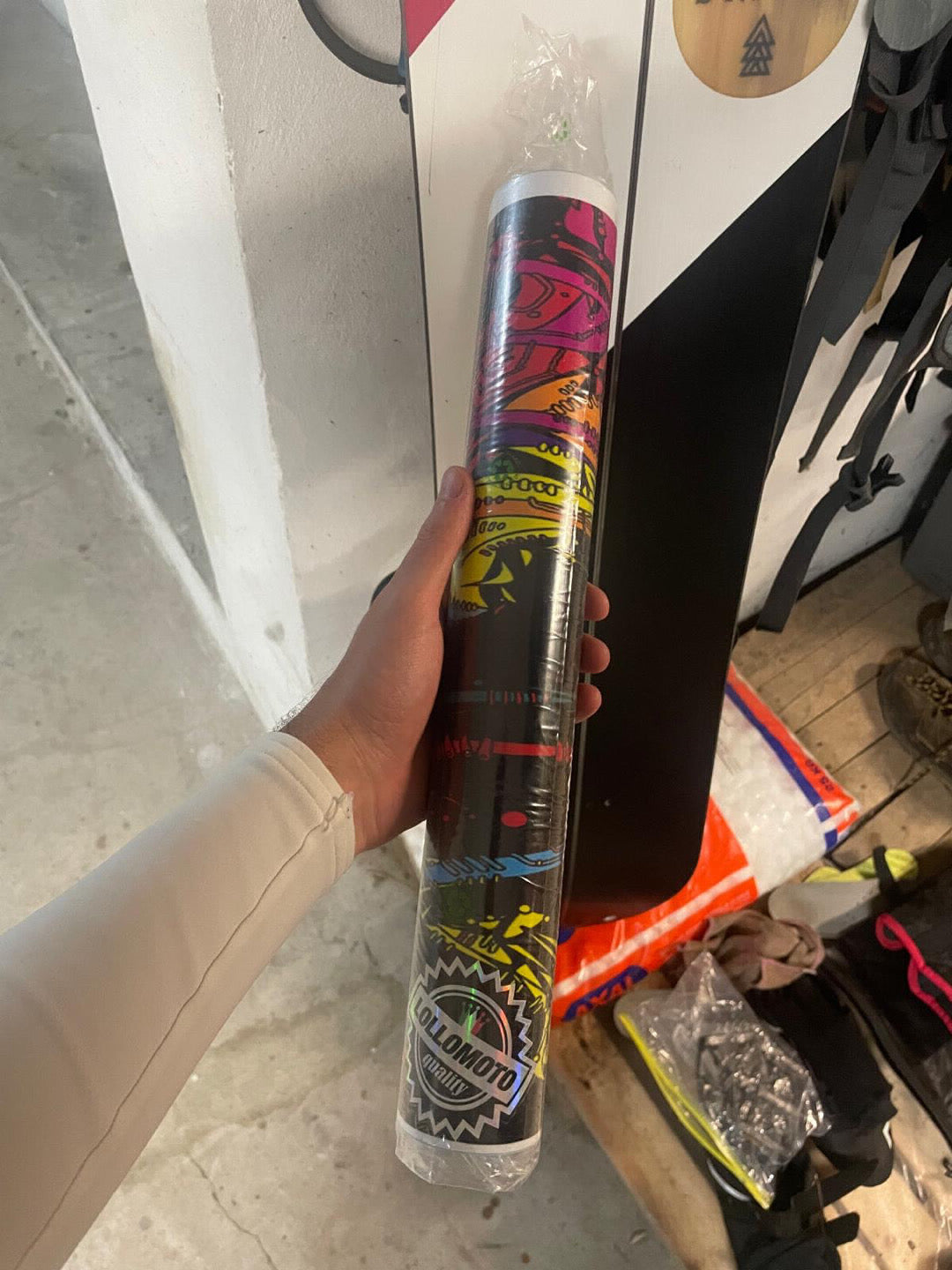 Splitboard 160 K2 + attacchi Union e pelli K2 usata