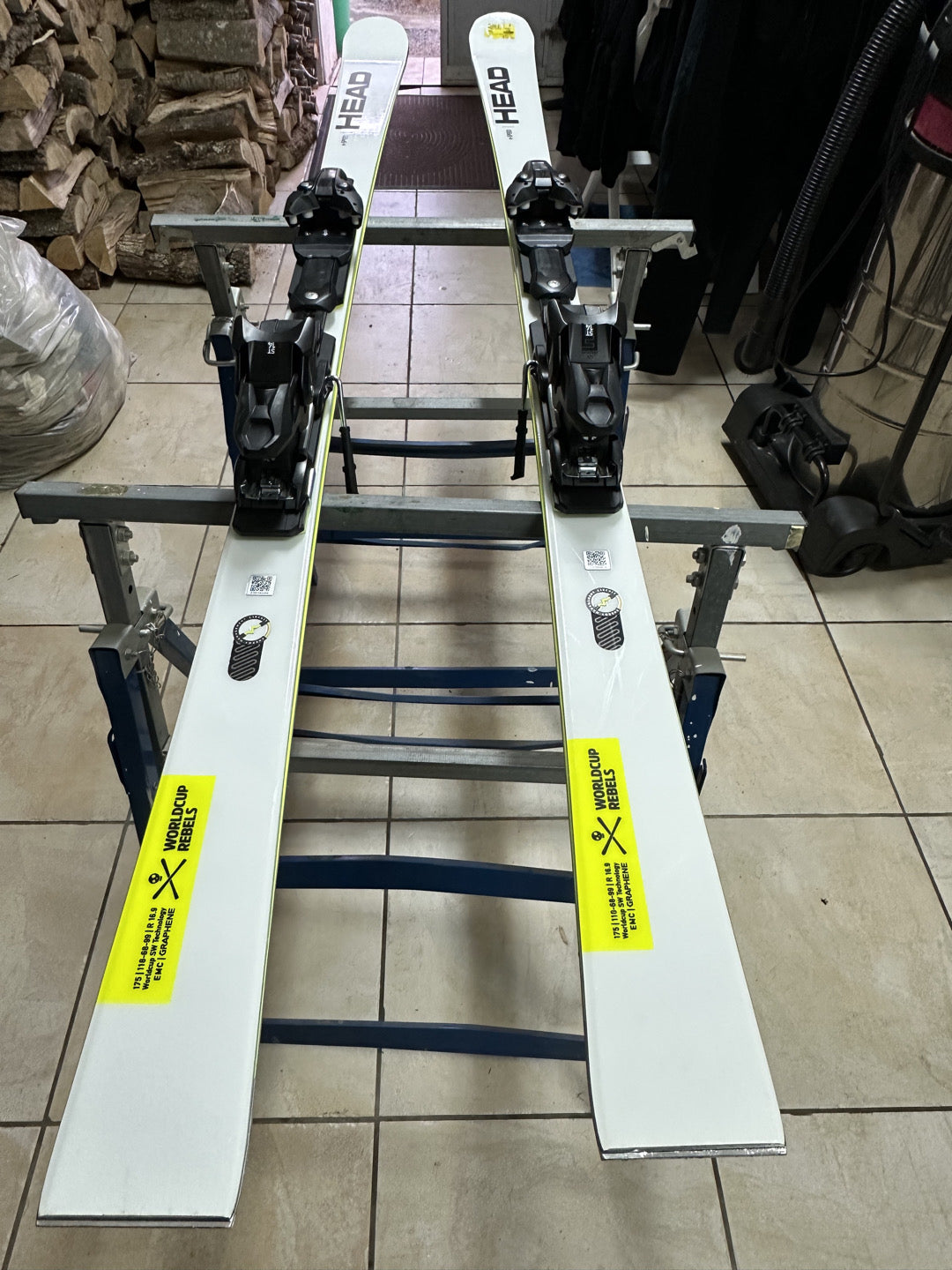 175cm Sci Head WC Rebels e-Speed r16.9 2022 usati