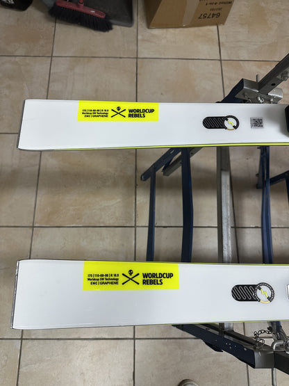 175cm Sci Head WC Rebels e-Speed r16.9 2022 usati