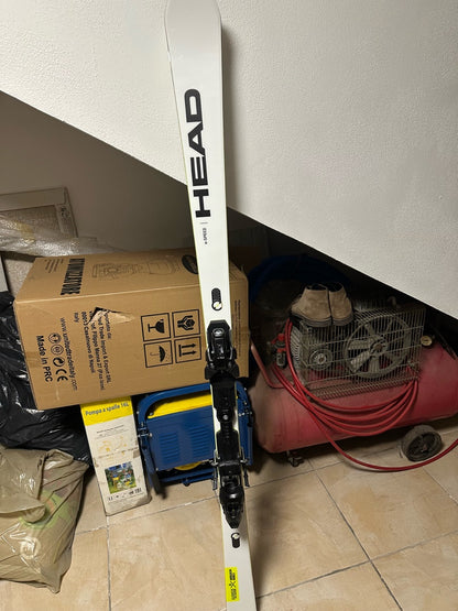 175cm Sci Head WC Rebels e-Speed r16.9 2022 usati