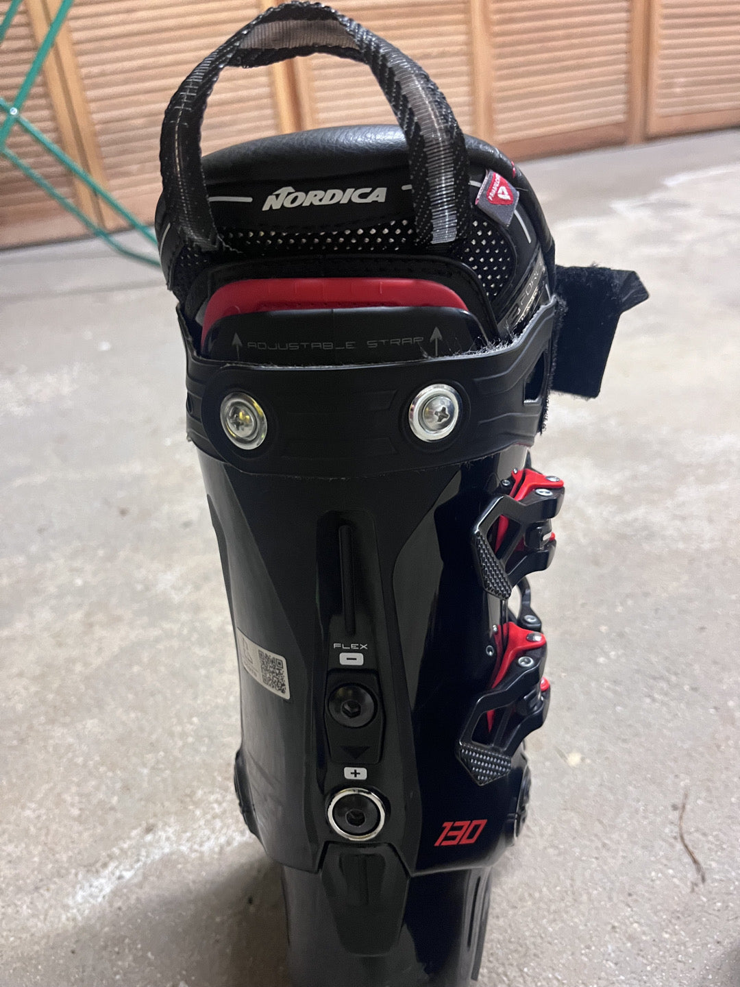Scarponi sci alpino Nordica Speed Machine 130 tg. 26.5 usati