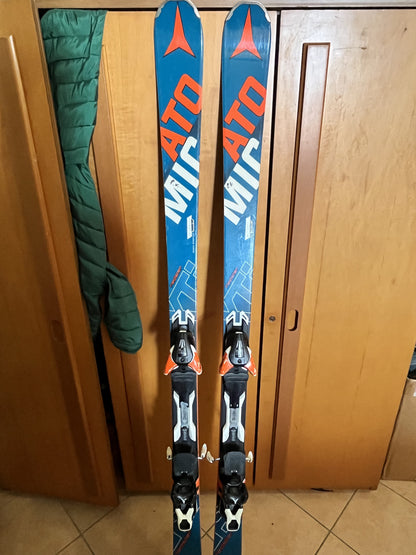 sci atomic xti  lunghezza 176cm Usati