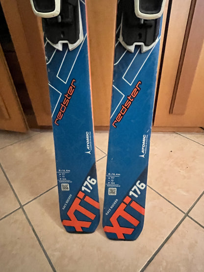 sci atomic xti  lunghezza 176cm Usati