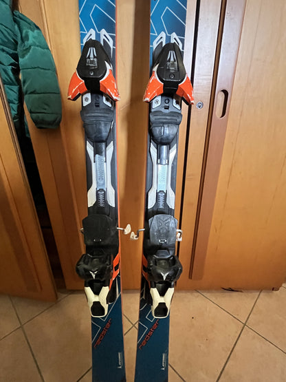 sci atomic xti  lunghezza 176cm Usati