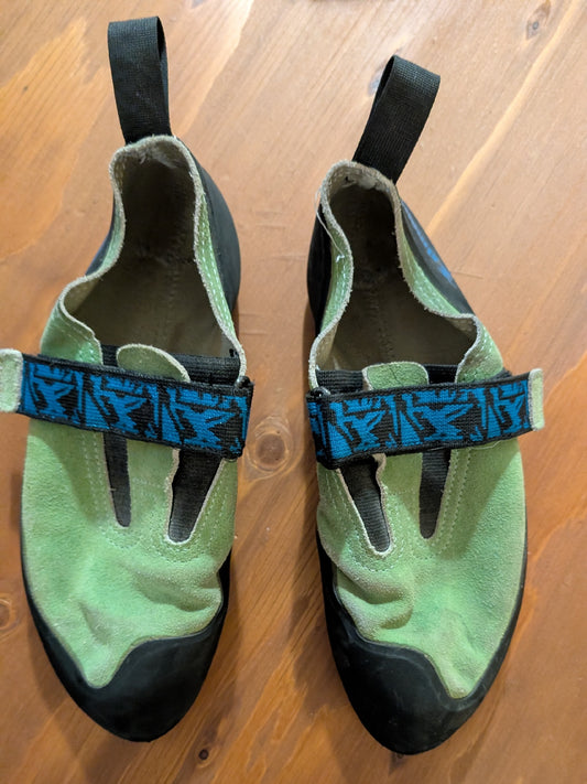 Scarpette arrampicata Simond tg. 40.5 usate