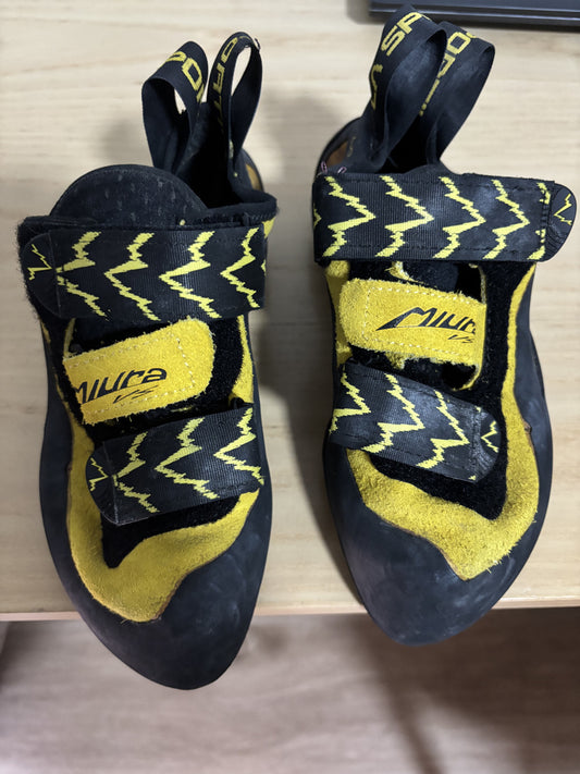 Scarpette arrampicata La Sportiva MIURA 35.5 usate