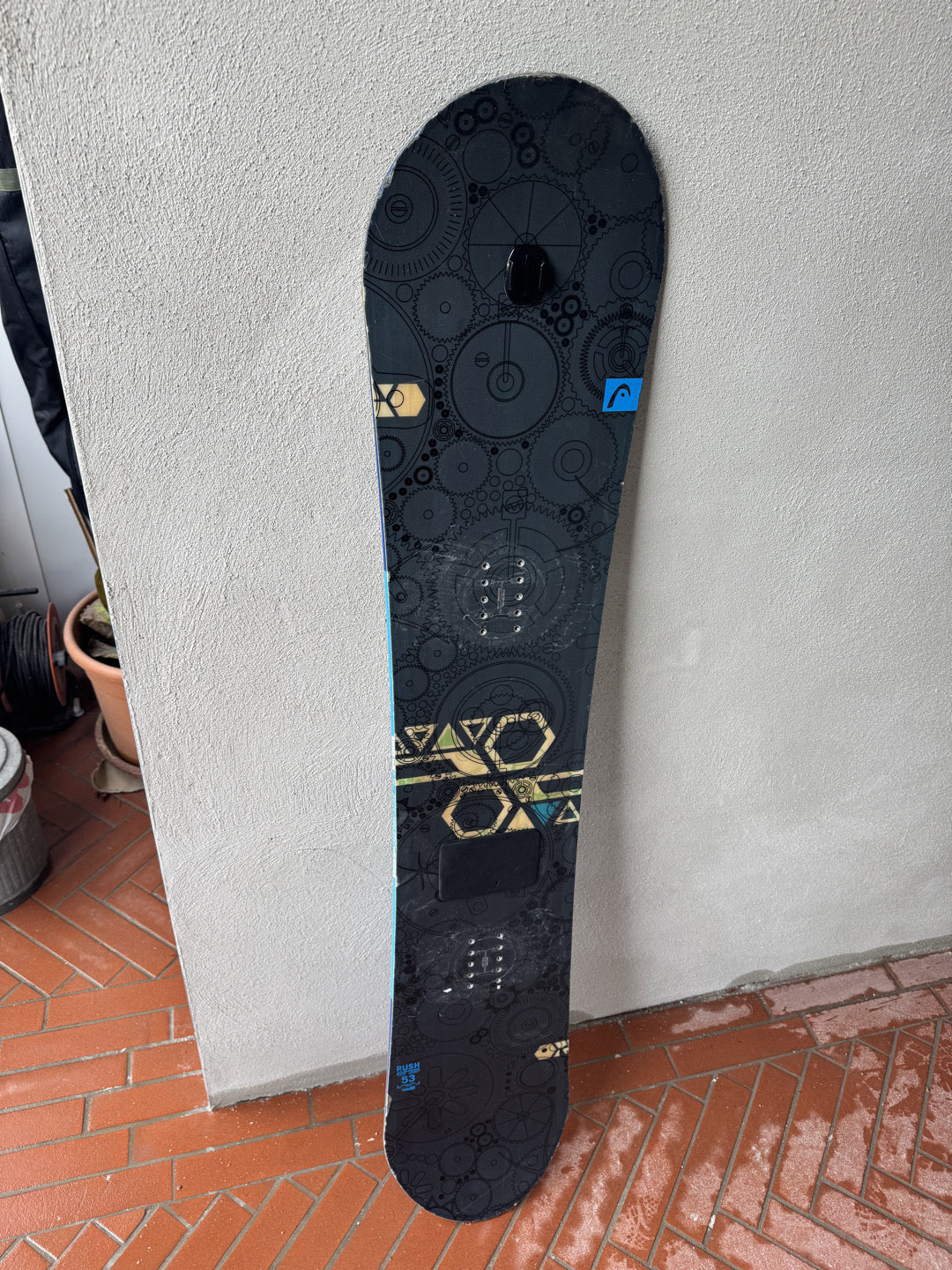Tavola snowboard Head 150cm mod. Rush usata