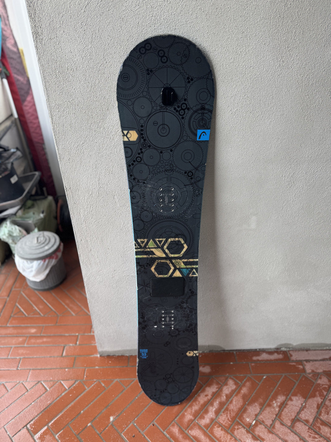Tavola snowboard Head 150cm mod. Rush usata