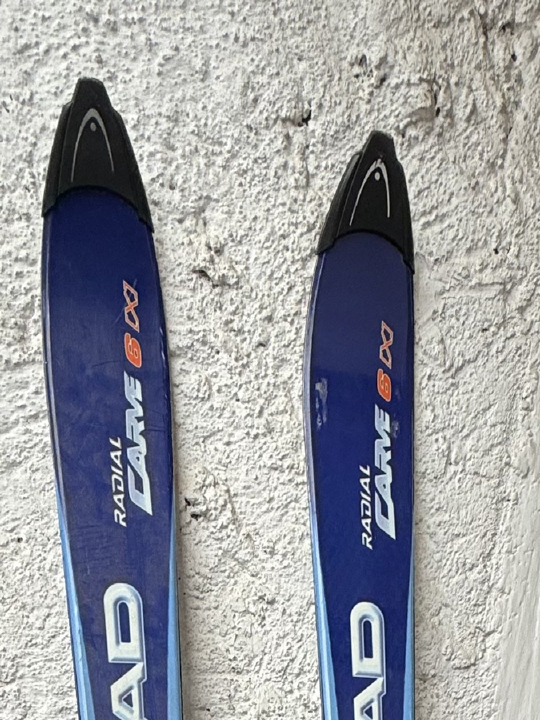 Sci Head Radial Carve x6 188cm usati