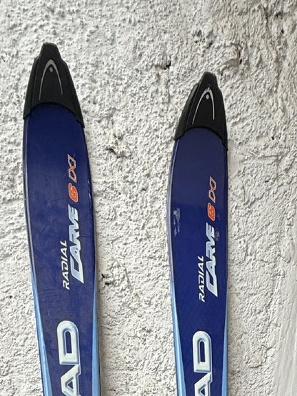Sci Head Radial Carve x6 188cm usati