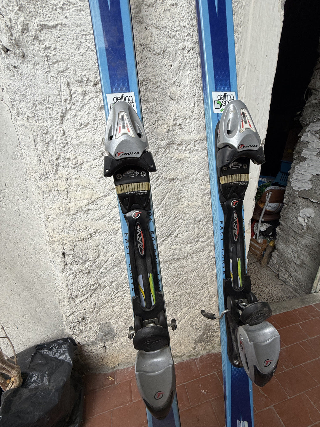 Sci Head Radial Carve x6 188cm usati