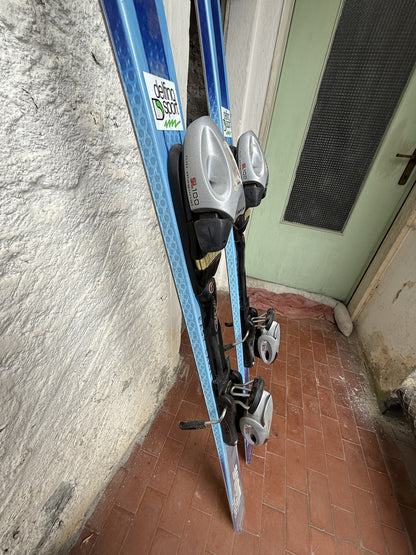 Sci Head Radial Carve x6 188cm usati