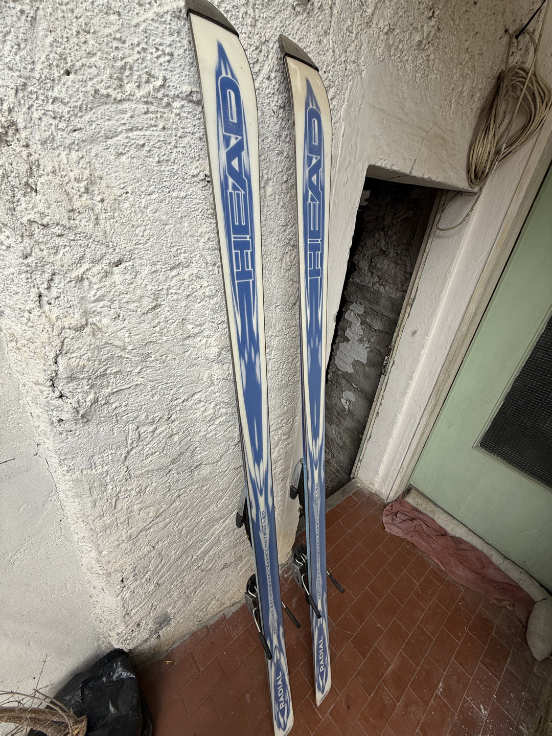 Sci Head Radial Carve x6 188cm usati