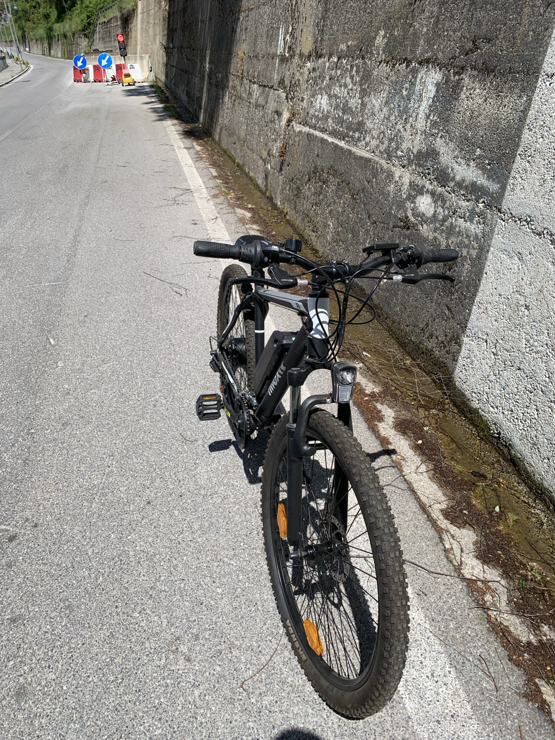 e bike NiloX x6 USATO