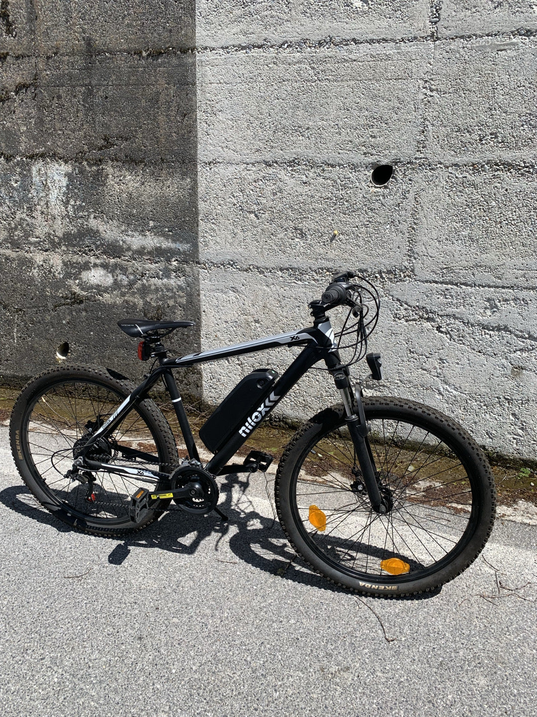 e bike NiloX x6 USATO