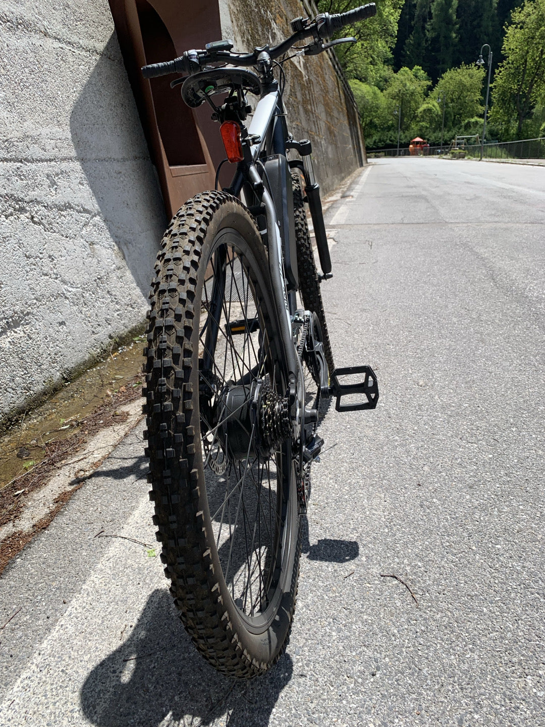 e bike NiloX x6 USATO