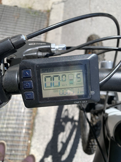 e bike NiloX x6 USATO