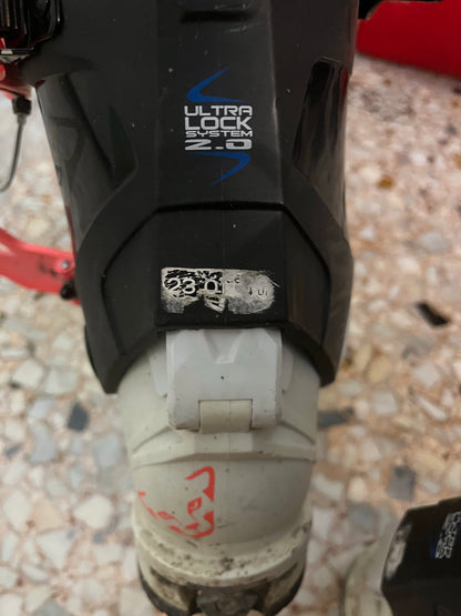Scarponi sci scialpinismo Dynafit neo tg. 23cm usati