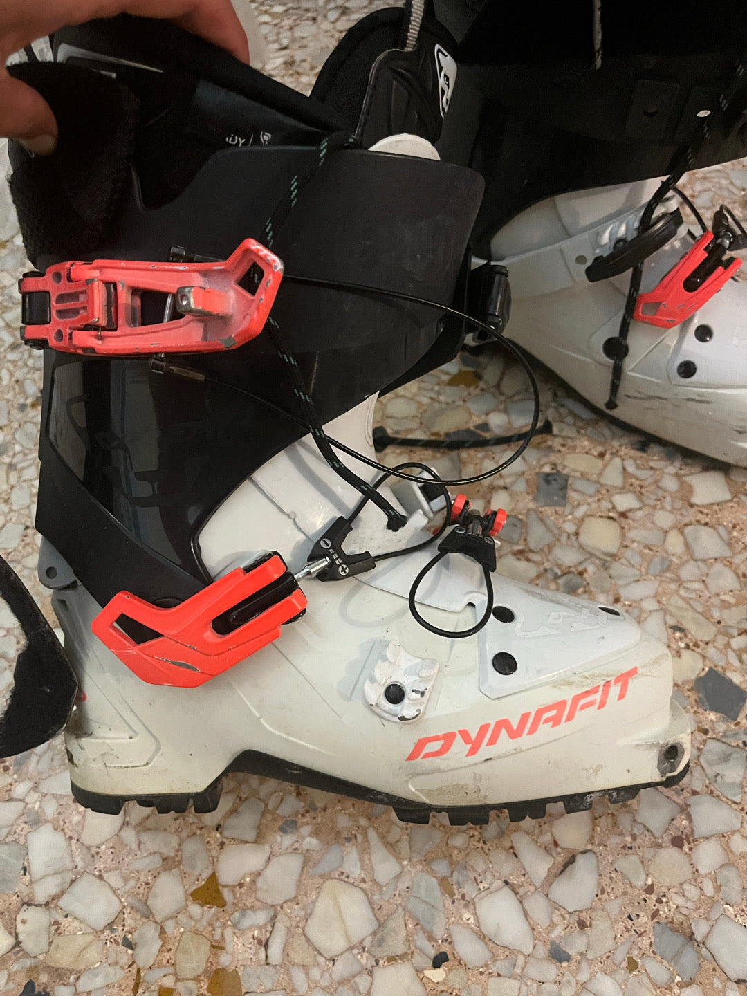Scarponi sci scialpinismo Dynafit neo tg. 23cm usati