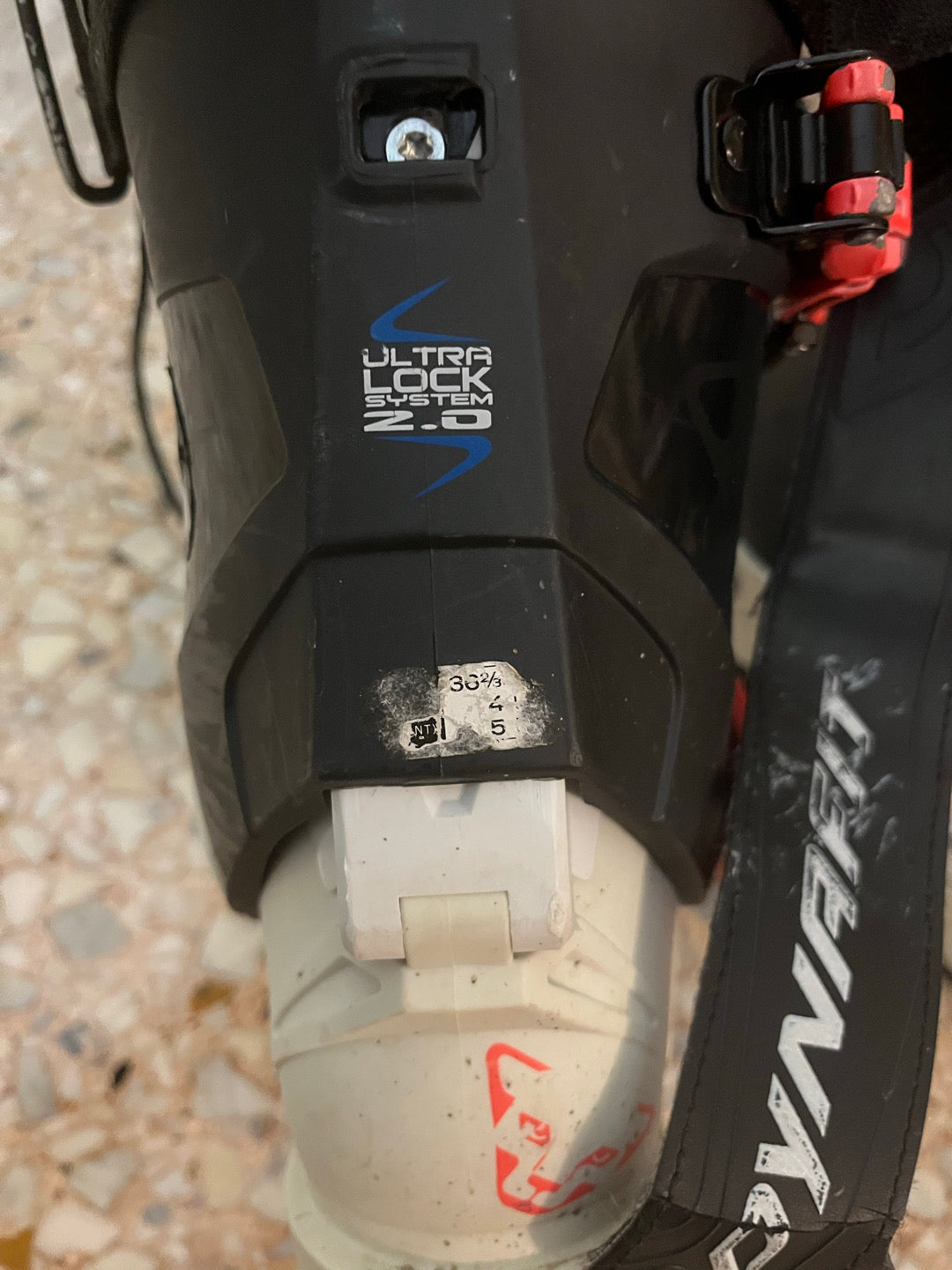 Scarponi sci scialpinismo Dynafit neo tg. 23cm usati