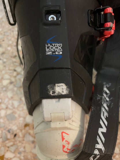 Scarponi sci scialpinismo Dynafit neo tg. 23cm usati