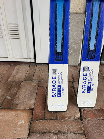 166cm sci gara gigante Salomon SRace FIS r18 usati