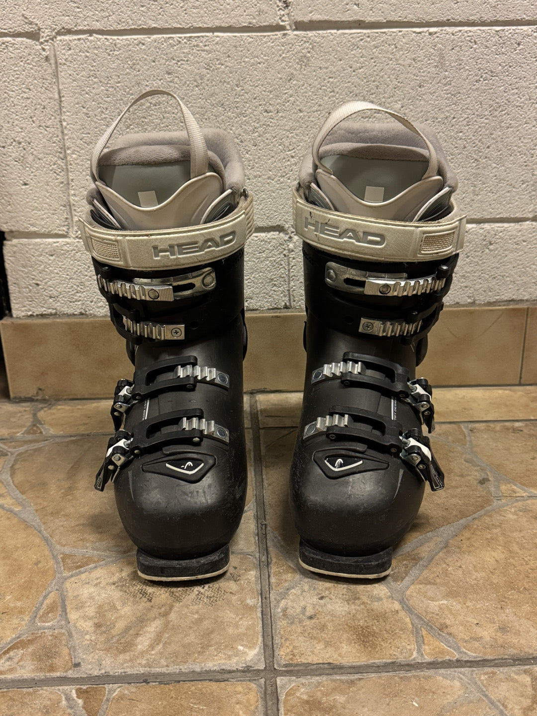 Scarponi sci Head Advant Edge 65 tg. 24-24.5 usati