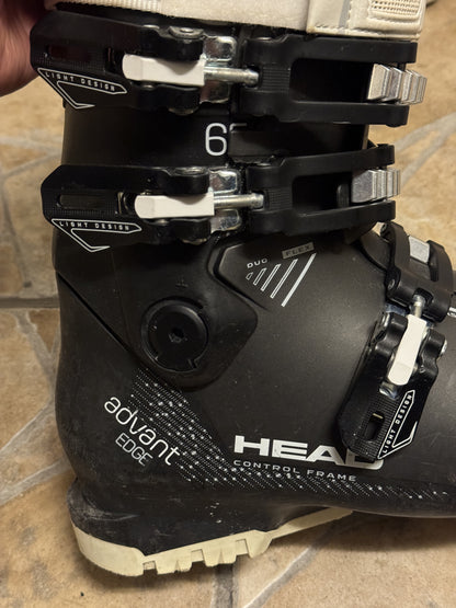 Scarponi sci Head Advant Edge 65 tg. 24-24.5 usati