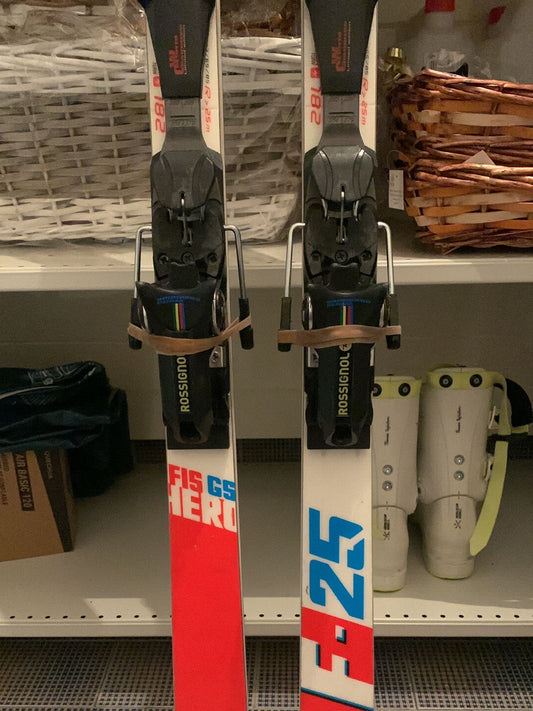 Sci Rossignol Hero FIS 182cm r25 usati