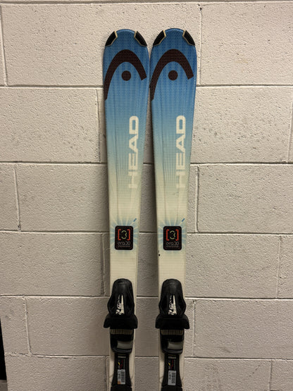 Sci Head Rev 158cm r10.6 usati + bastoni Cober 115cm