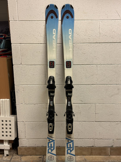 Sci Head Rev 158cm r10.6 usati + bastoni Cober 115cm