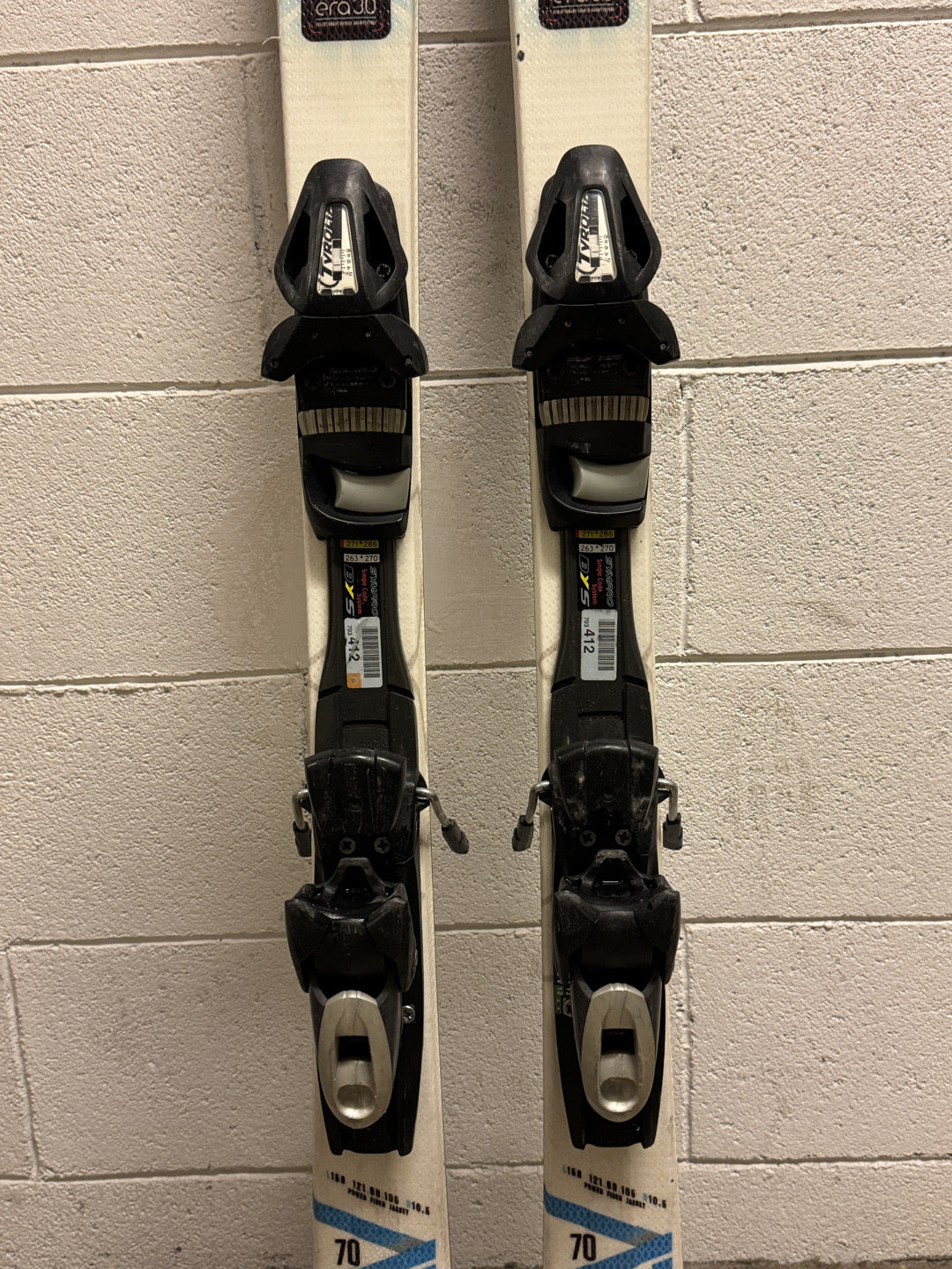 Sci Head Rev 158cm r10.6 usati + bastoni Cober 115cm